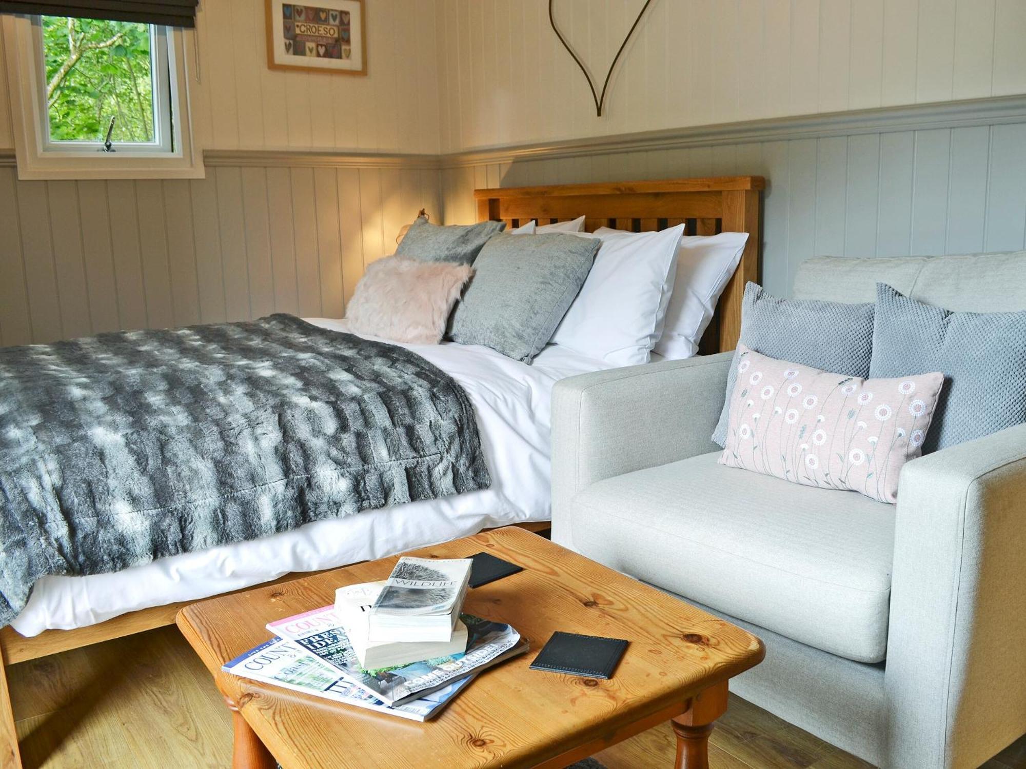 Caban Caru Villa Dinas Mawddwy Exteriör bild