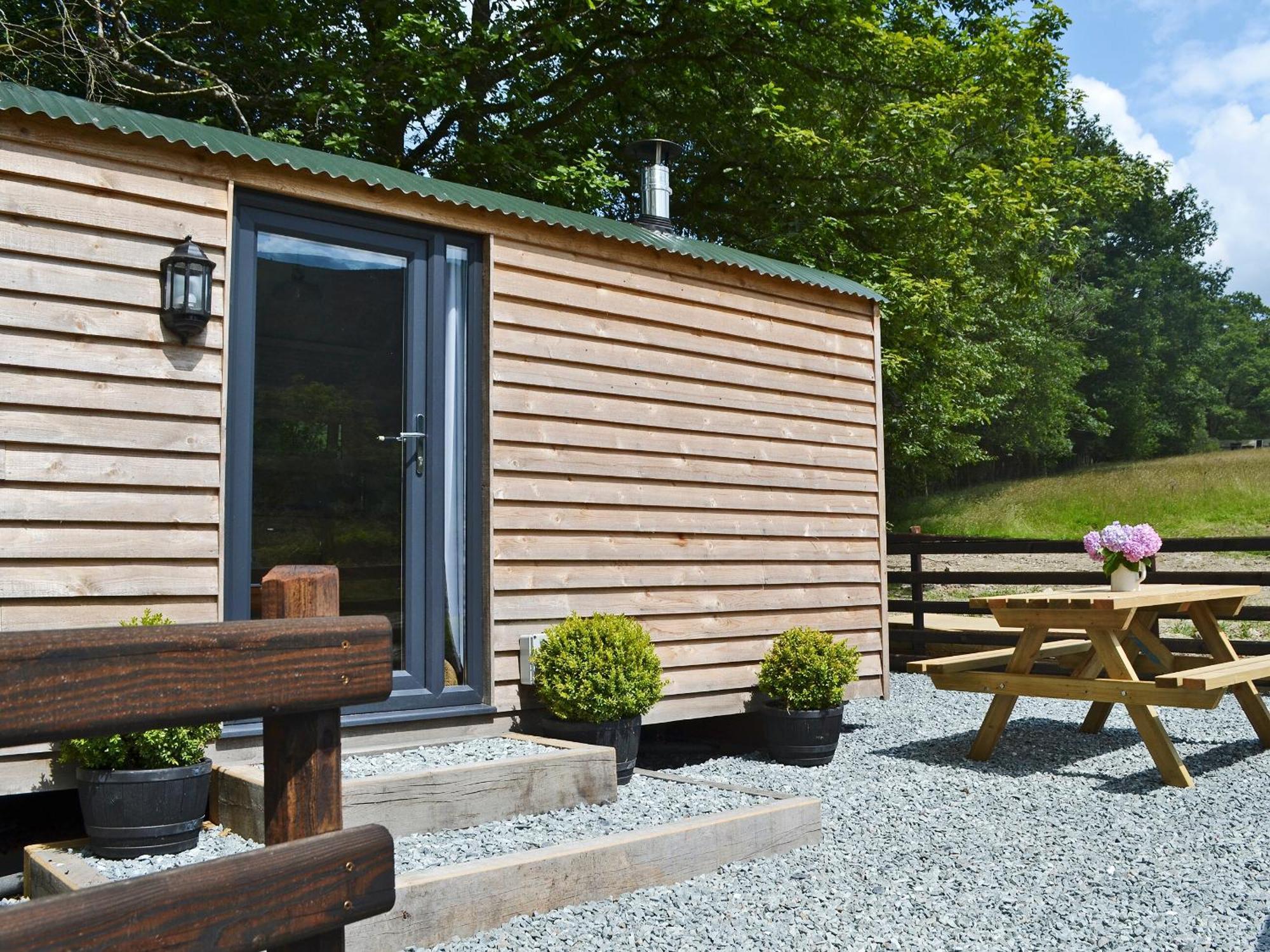 Caban Caru Villa Dinas Mawddwy Exteriör bild