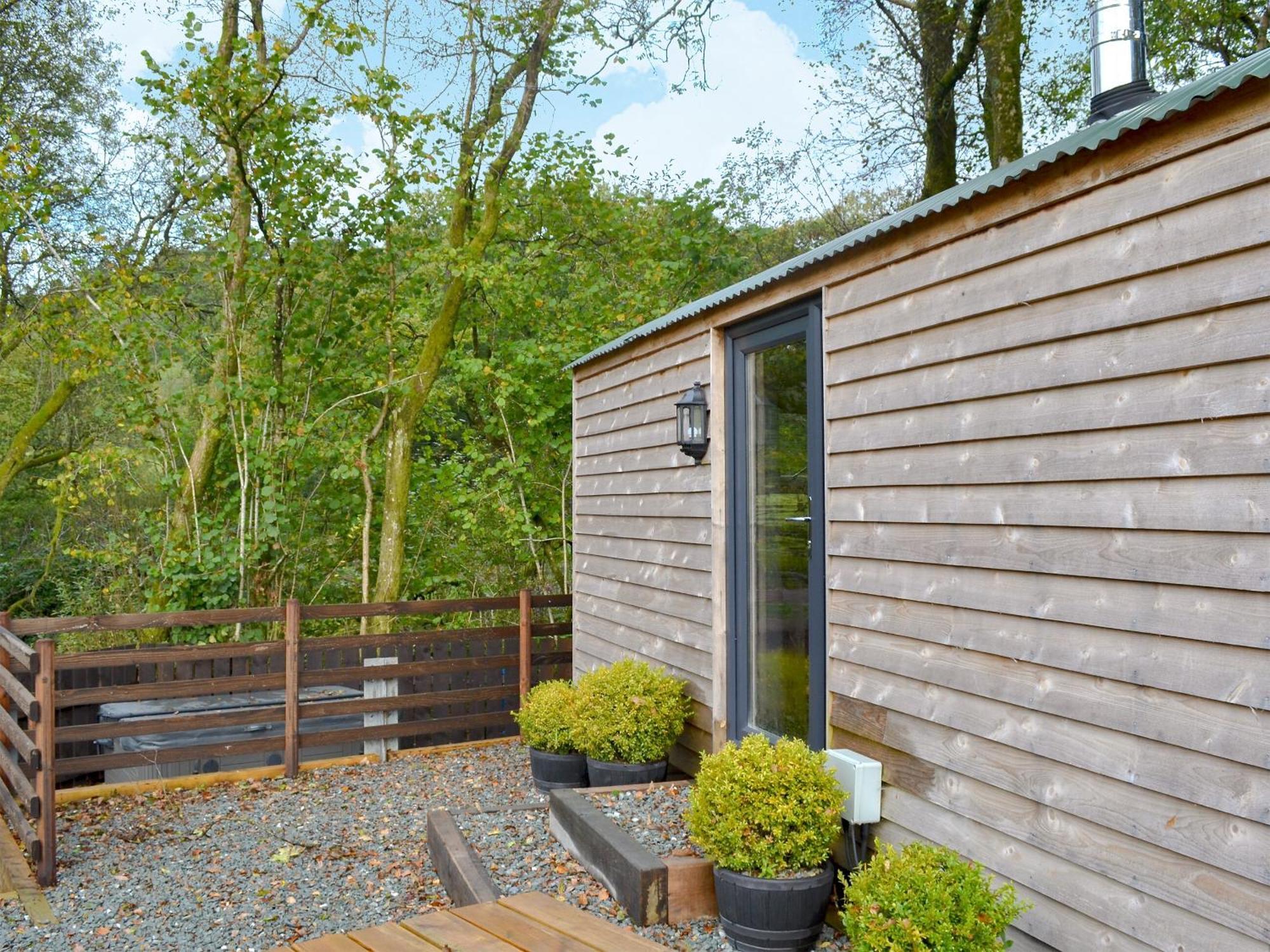 Caban Caru Villa Dinas Mawddwy Exteriör bild